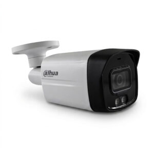 دوربین مداربسته آنالوگ بولت داهوا مدل DH-HAC-HFW1209TLMP-LED با اتصال باسیم BNC، دید در شب تا 40 متر و استاندارد مقاومتی IP67
