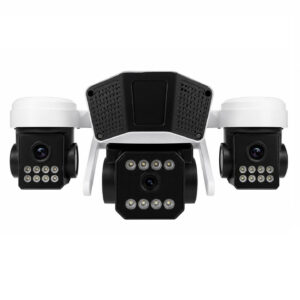 دوربین مداربسته تحت شبکه سیک گارتی مدل SF4-OKAM 4G l3 LENSE REALY 12MP، اتصال از طریق سیم‌کارت، پشتیبانی از کارت حافظه Micro SD و منبع تغذیه با آداپتور