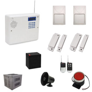سیستم امنیتی دزدگیر سایلکس مدل SG8 - 805S کد Futal2 MGN2