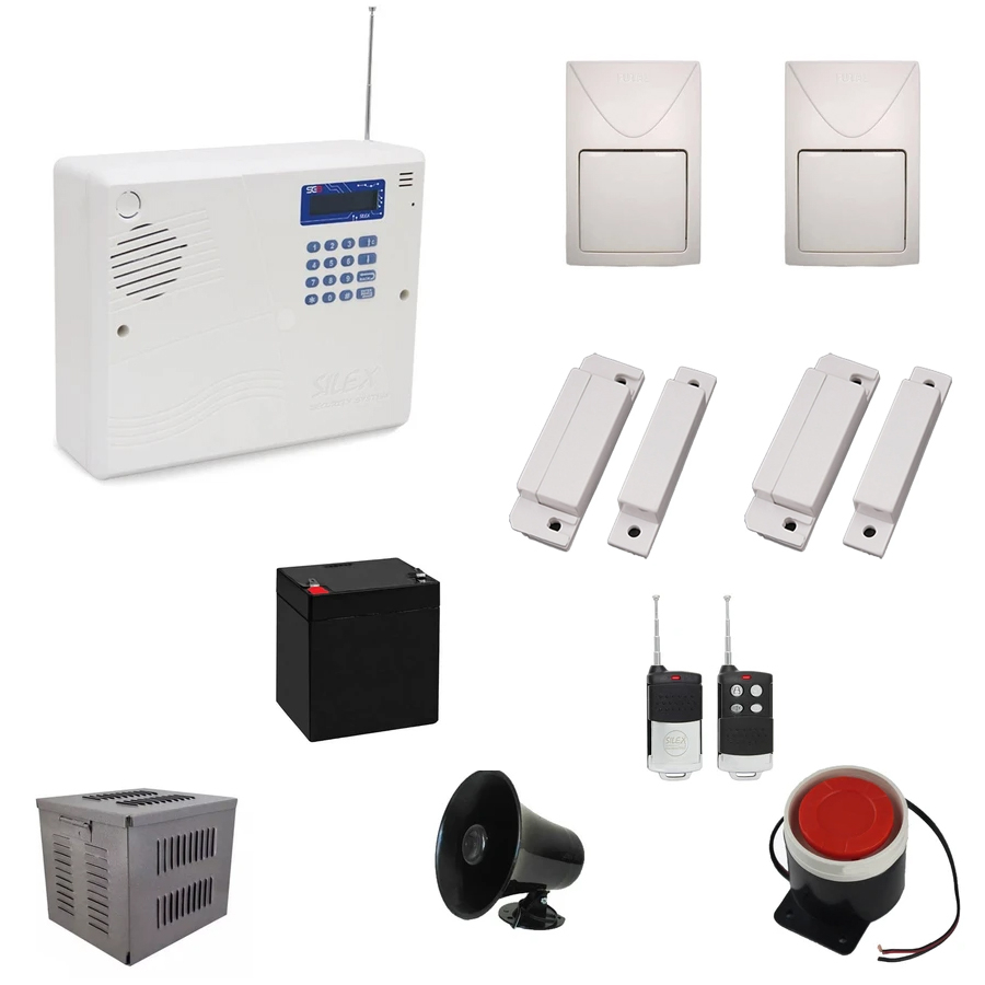 سیستم امنیتی دزدگیر سایلکس مدل SG8 - 805S کد Futal2 MGN2 سیستم امنیتی دزدگیر سایلکس مدل SG8 - 805S کد Futal2 MGN2