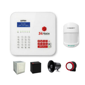 دزدگیر اماکن ساترا مدل S4PRO