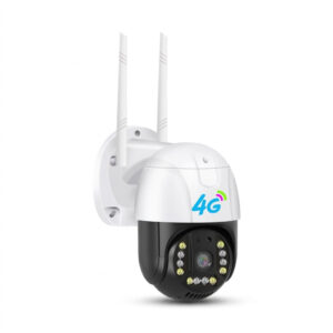 دوربین مداربسته تحت شبکه 2 مگاپیکسل با اتصال سیم‌کارت و Wi-Fi، قابلیت چرخش افقی و عمودی، دید در شب رنگی تا 35 متر، تشخیص حرکت و مکالمه دوطرفه