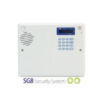 سیستم امنیتی دزدگیر سایلکس مدل SG8 - 805S کد F2