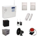 سیستم امنیتی دزدگیر سایلکس مدل SG8 - 805S کد Futal2 MGN1