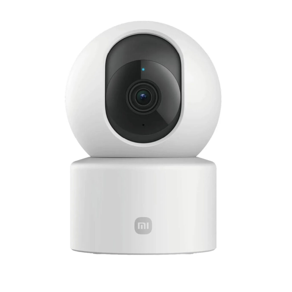 دوربین مداربسته بی‌سیم شیائومی مدل C301 با رزولوشن 3 مگاپیکسل، چرخش 360 درجه افقی و 107 درجه عمودی، دید در شب رنگی، تشخیص انسان مبتنی بر هوش مصنوعی، صدای دوطرفه و تراشه امنیتی MJA1