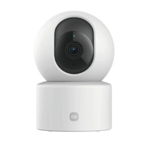 دوربین مداربسته بی‌سیم شیائومی مدل C301 با رزولوشن 3 مگاپیکسل، چرخش 360 درجه افقی و 107 درجه عمودی، دید در شب رنگی، تشخیص انسان مبتنی بر هوش مصنوعی، صدای دوطرفه و تراشه امنیتی MJA1