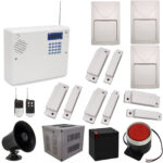 سیستم امنیتی دزدگیر سایلکس مدل SG8 - 805S کد Futal3 MGN4