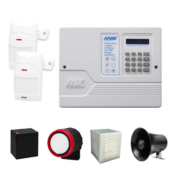 دزدگیر اماکن آنیک مدل A480 دزدگیر اماکن آنیک مدل A480