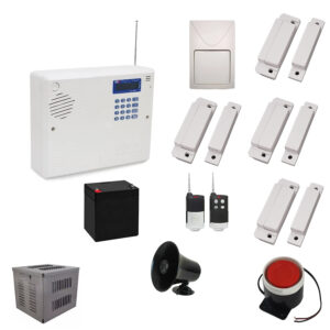 سیستم امنیتی دزدگیر سایلکس مدل SG8 - 805S کد Futal1 MGN4