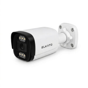دوربین مداربسته تحت شبکه 5 مگاپیکسل الکاتو مدل EL-IPB1500CM-A-6LED  با دید در شب رنگی