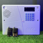 سیستم امنیتی دزدگیر سایلکس مدل SG8 805S کد Futal1 MGN3