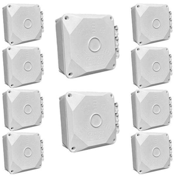 پایه دوربین مداربسته کم باکس مدل CA-16W بسته 10 عددی پایه دوربین مداربسته کم باکس مدل CA-16W بسته 10 عددی