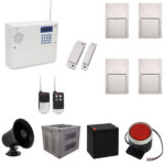 سیستم امنیتی دزدگیر سایلکس مدل SG8 - 805S کد Futal4 MGN1