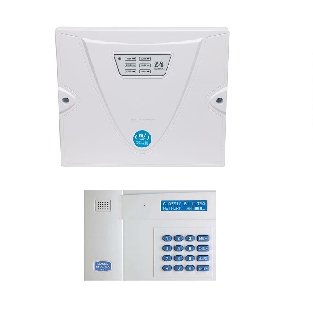 دزدگیر اماکن کلاسیک مدل Z4 Ultra + G1 Ultra دزدگیر اماکن کلاسیک مدل Z4 Ultra + G1 Ultra