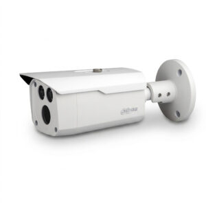 دوربین مداربسته بولت داهوا مدل DH-HAC-HFW1500DP با رزولوشن 5 مگاپیکسل، لنز ثابت، دید در شب تا 80 متر با Smart IR، اتصال باسیم BNC و استاندارد IP67 مقاوم در برابر گرد و غبار و رطوبت