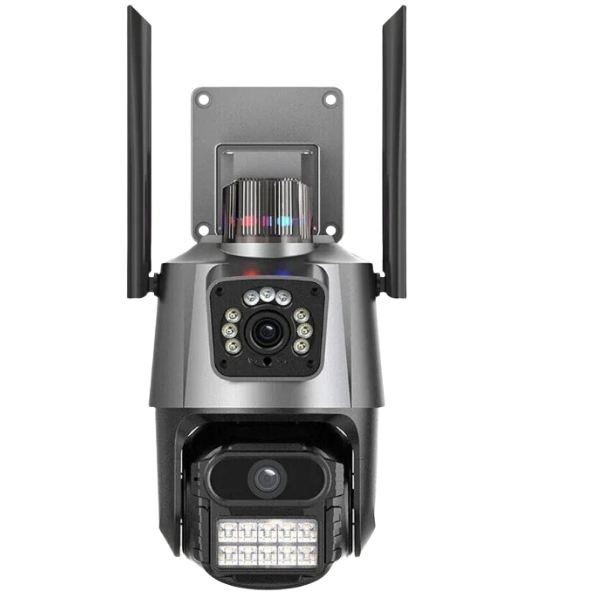 دوربین مداربسته تحت شبکه بیسیم مدل PTZ Dual Lens 360 درجه دوربین مداربسته تحت شبکه بیسیم مدل PTZ Dual Lens 360 درجه