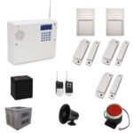 سیستم امنیتی دزدگیر سایلکس مدل SG8 - 805S کد Futal2 MGN3