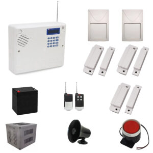 سیستم امنیتی دزدگیر سایلکس مدل SG8 - 805S کد Futal2 MGN3