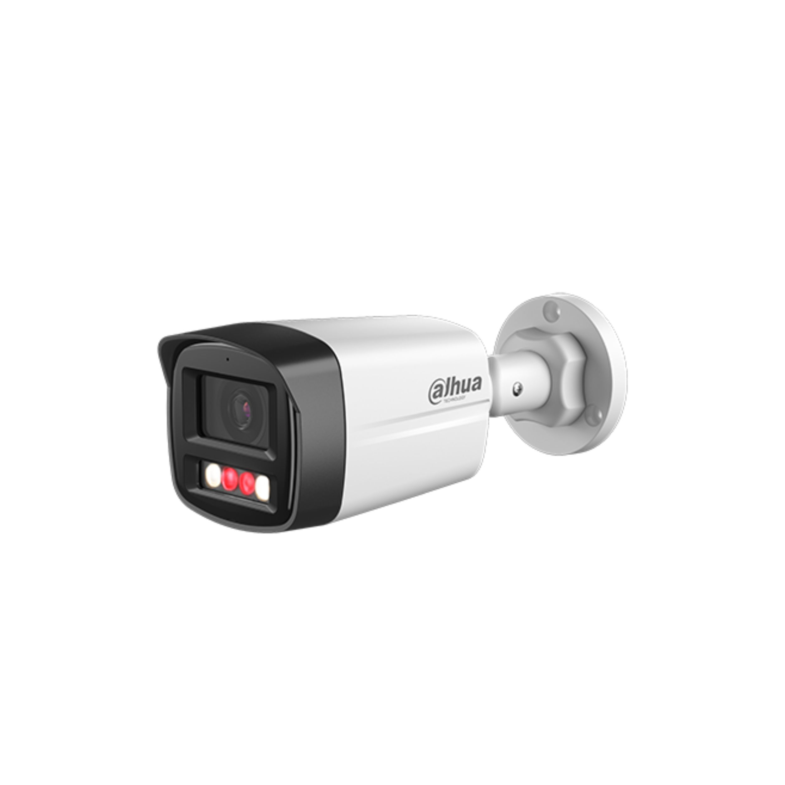 دوربین مداربسته بولت تحت شبکه داهوا مدل DH-IPC-HFW1239TL1-A-IL با حسگر 2 مگاپیکسل، لنز ثابت 3.6 میلیمتری، دید در شب رنگی تا 30 متر، میکروفون داخلی، استاندارد IP67 و پشتیبانی از PoE دوربین مداربسته بولت تحت شبکه داهوا مدل DH-IPC-HFW1239TL1-A-IL با حسگر 2 مگاپیکسل، لنز ثابت 3.6 میلیمتری، دید در شب رنگی تا 30 متر، میکروفون داخلی، استاندارد IP67 و پشتیبانی از PoE
