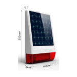 دزدگیر اماکن مدل سولار ‎JD-W06 panel