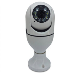 دوربین مداربسته تحت شبکه بی‌سیم 2مگاپیکسل مدل v380-pro با قابلیت چرخش Pan، دید در شب، تشخیص انسان، مکالمه دو طرفه و ضبط صدا