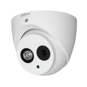 دوربین مداربسته دام آنالوگ داهوا مدل DH-HAC-HDW1200EMP-A با رزولوشن 2 مگاپیکسل Full HD، لنز فیکس 3.6 میلی‌متری، دید در شب هوشمند تا 50 متر، میکروفن داخلی و استاندارد ضدآب IP67