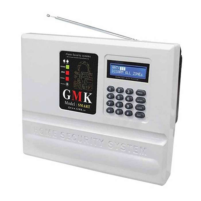 دزدگیر اماکن جی ام کا مدل GMK smart دزدگیر اماکن جی ام کا مدل GMK smart